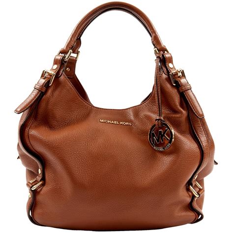 michael kors bedford leather bag.